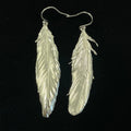 Feather earrings