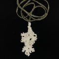 Statement Lichen pendant
