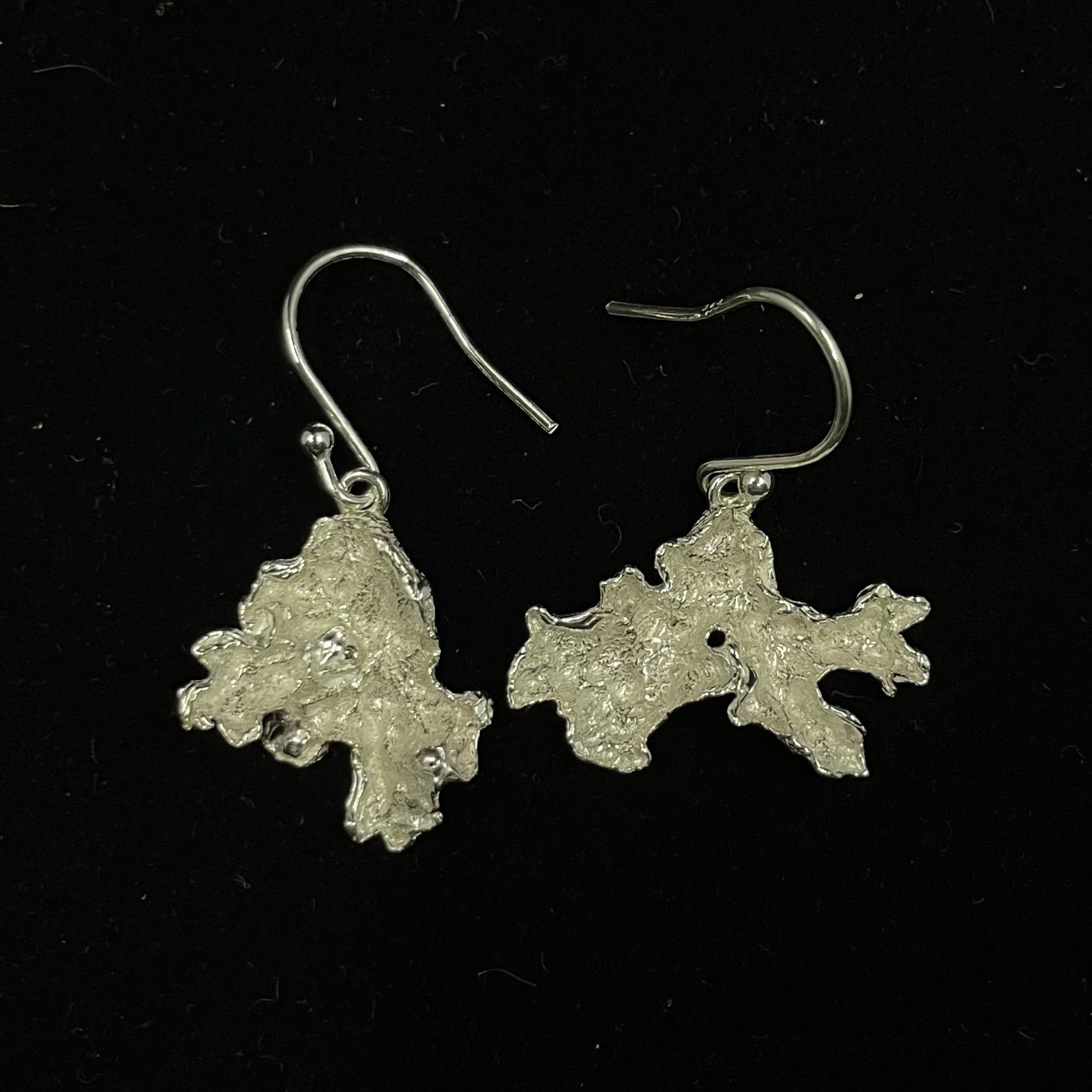 Lichen earrings