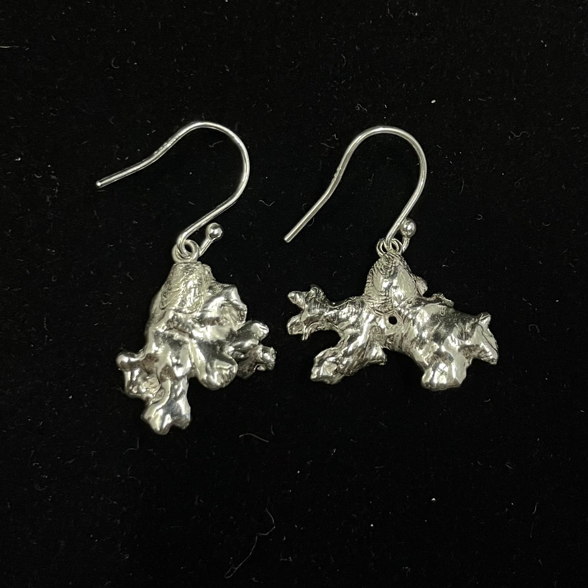 Lichen earrings