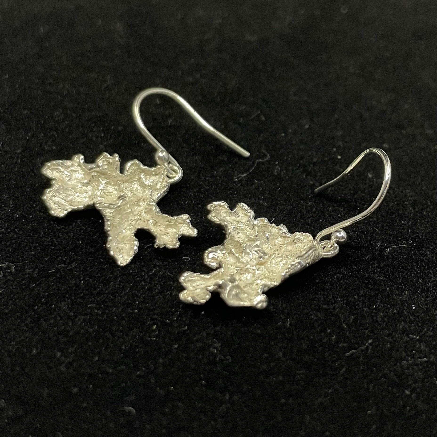 Lichen earrings