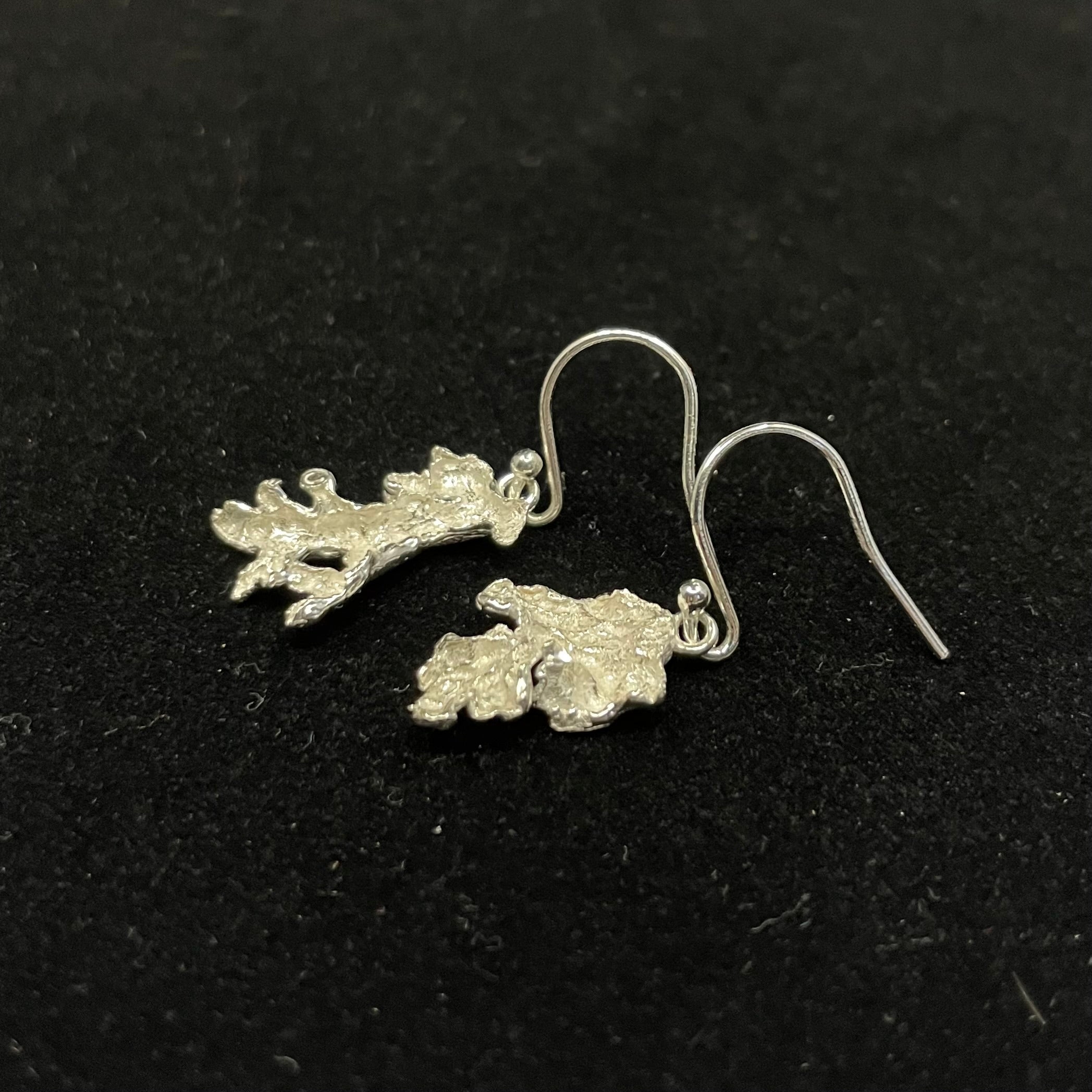 Small Lichen earrings
