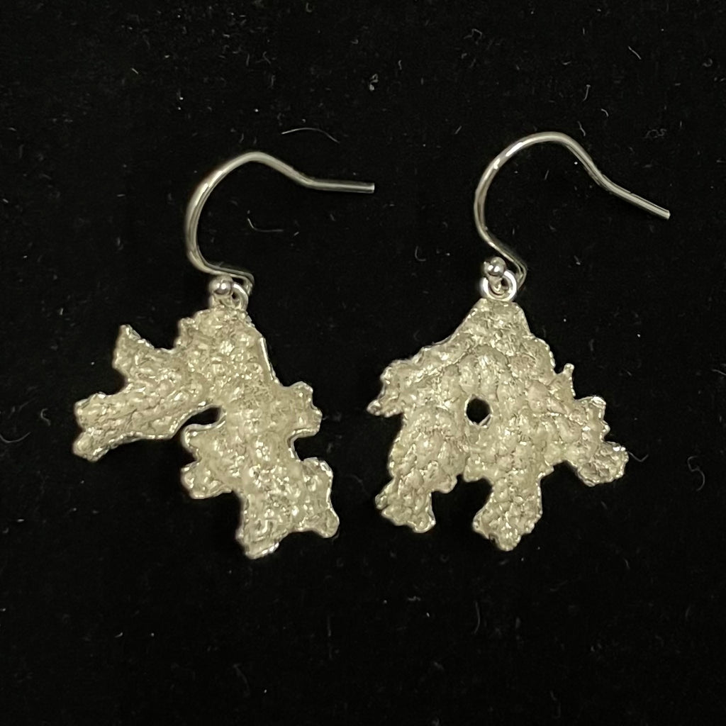 Lichen earrings