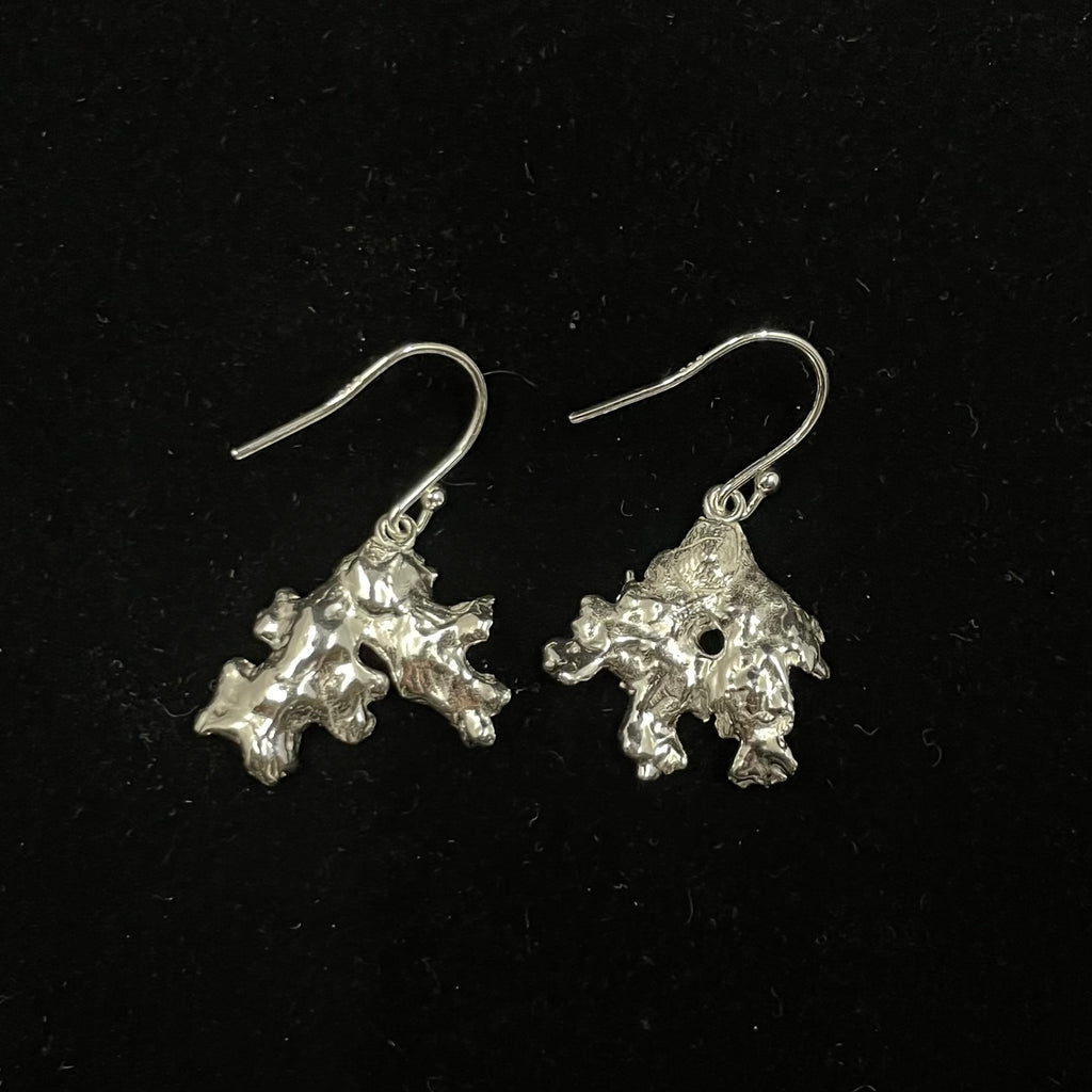 Lichen earrings