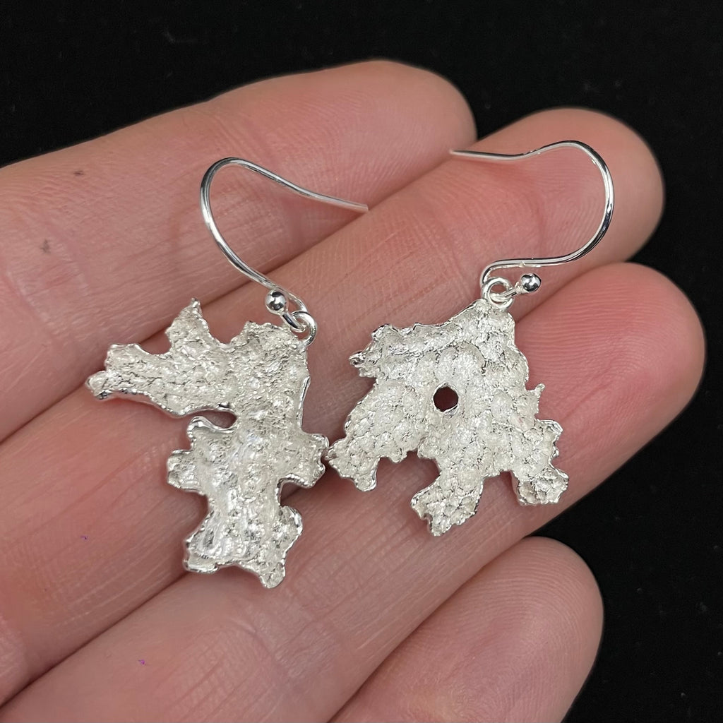 Lichen earrings