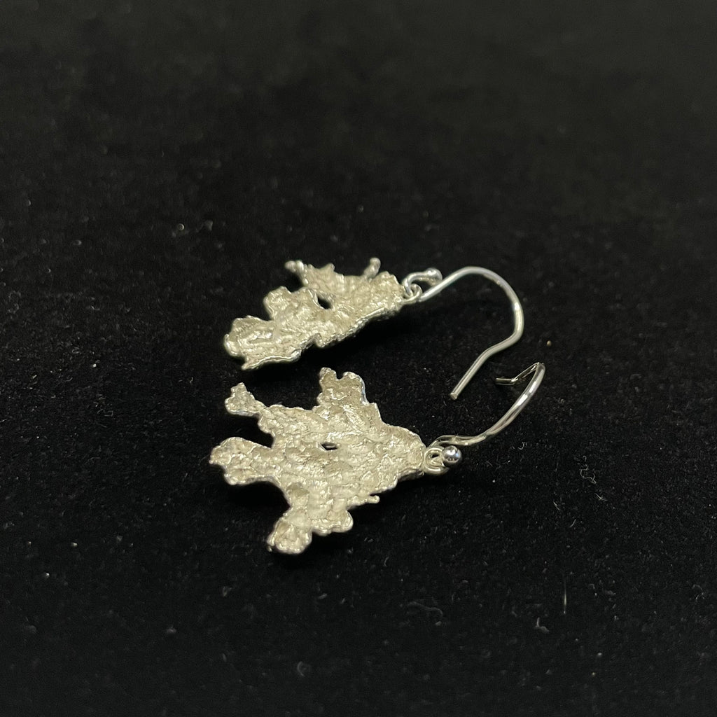 Lichen earrings