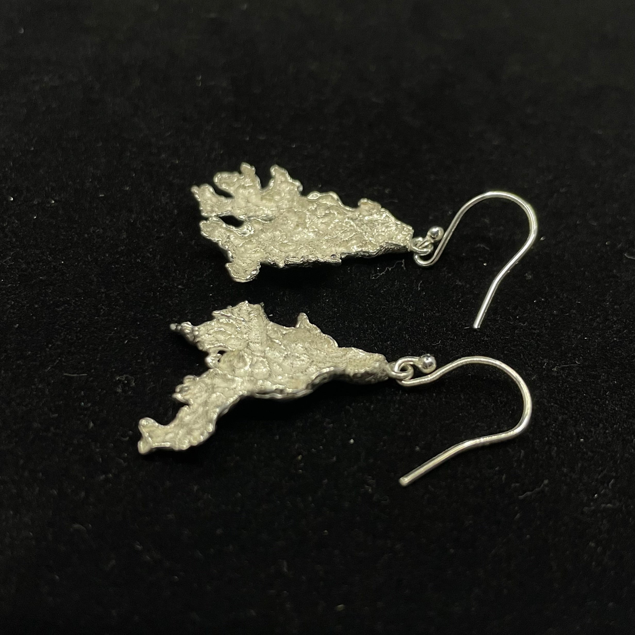 Lichen earrings