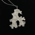 Foliose Lichen pendant
